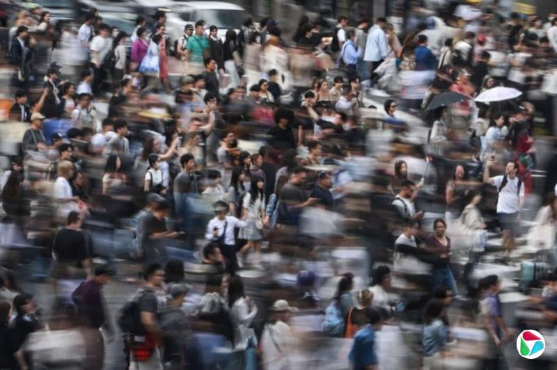 日本总人口连续15年下降