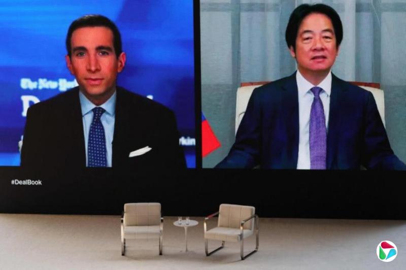 纽时专访赖清德后记者被北京驱逐 美国对等吊销中国记者签证