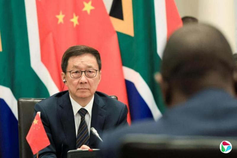 韩正出席圣彼得堡国际经济论坛并访白罗斯