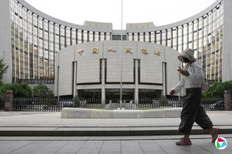 中国央行逆回购规模自2024年以来首次降至零
