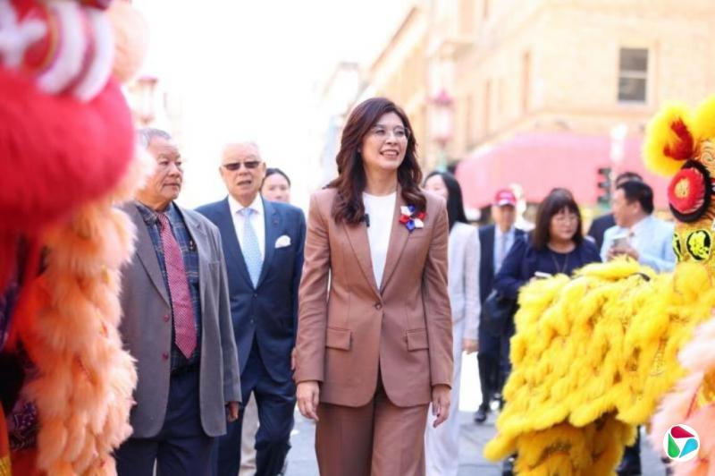 郑丽文被指松口备战2028总统大选 国民党:非个人参选计划