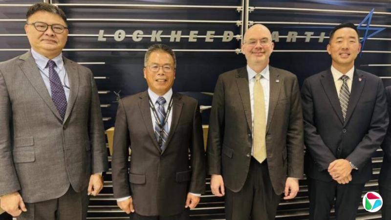 AIT处长罕见与美驻台军备商高管会面