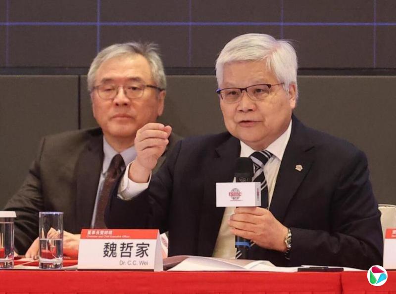 魏哲家:台积电前景非常好 对手10年想追上是“作梦”