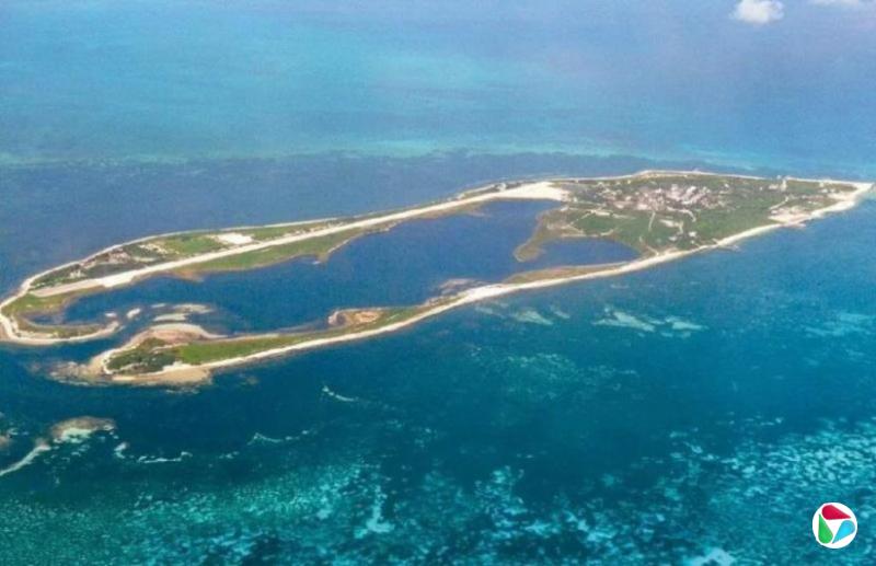 台湾指大陆海警闯入东沙限制水域 双方激烈言辞交锋
