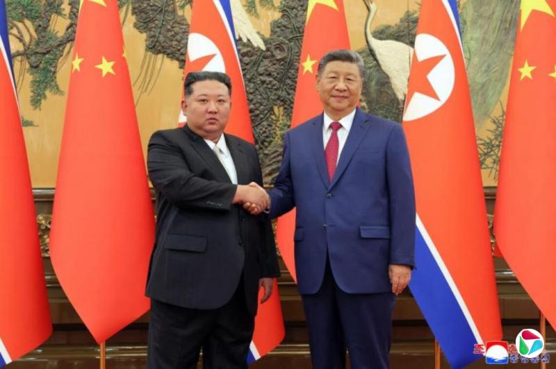 习近平时隔七年再访朝鲜 双方拟就共同关心问题交换意见