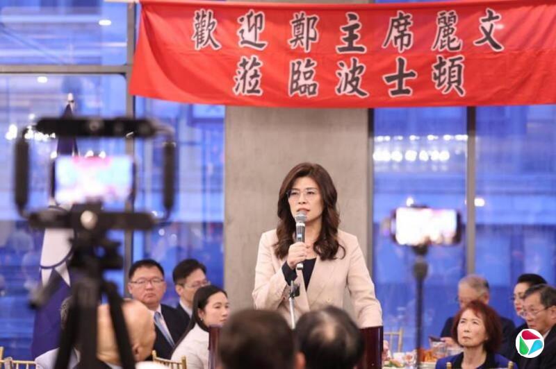 郑丽文访美 强调国民党要为台海福祉找和平新路