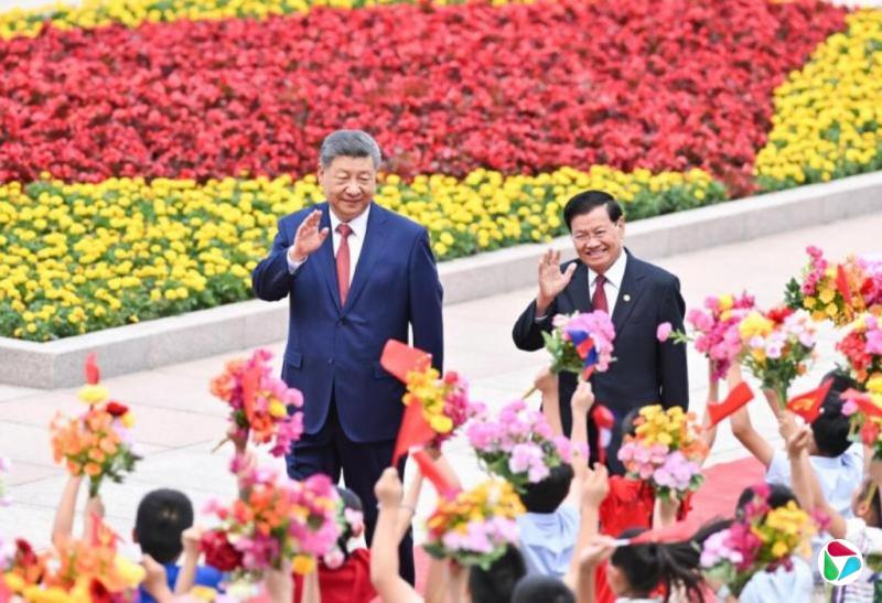 中老声明提统一 台外交部:助长大陆武力侵台