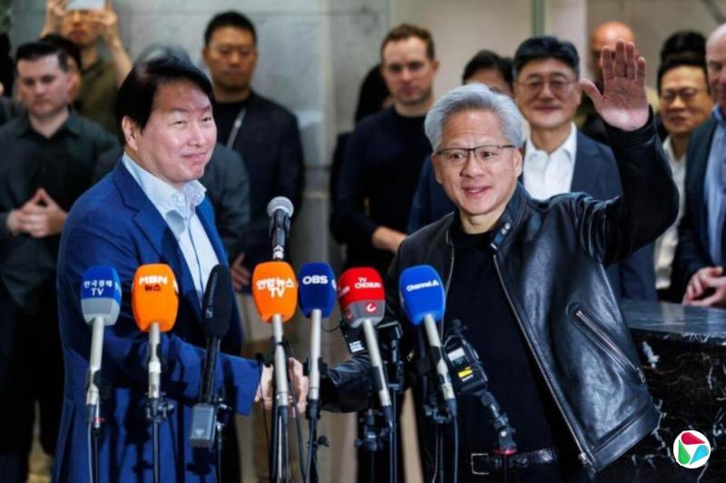 韩国SK与英伟达携手打造AI工厂