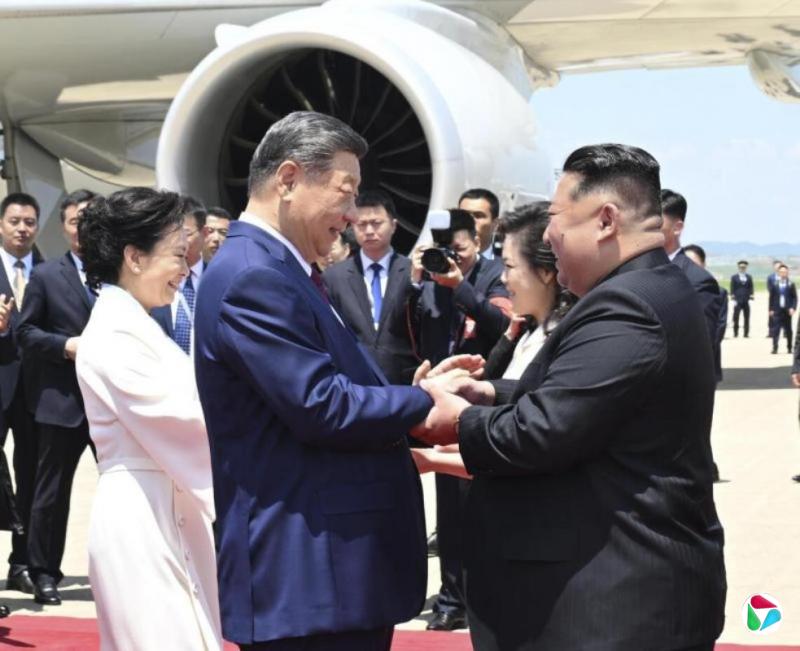 时隔七年后习近平访朝聚焦双边与战略协作 未提无核化