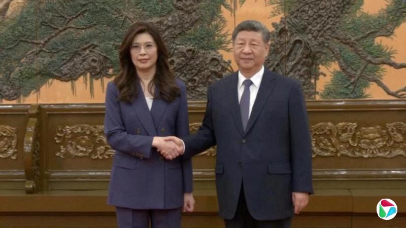 郑丽文:习近平承诺只要两岸同属一中什么都好商量