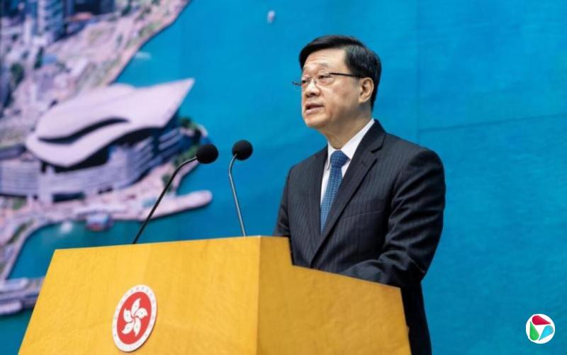 特首可认定刑案涉危害国安 李家超:旨在减少争拗