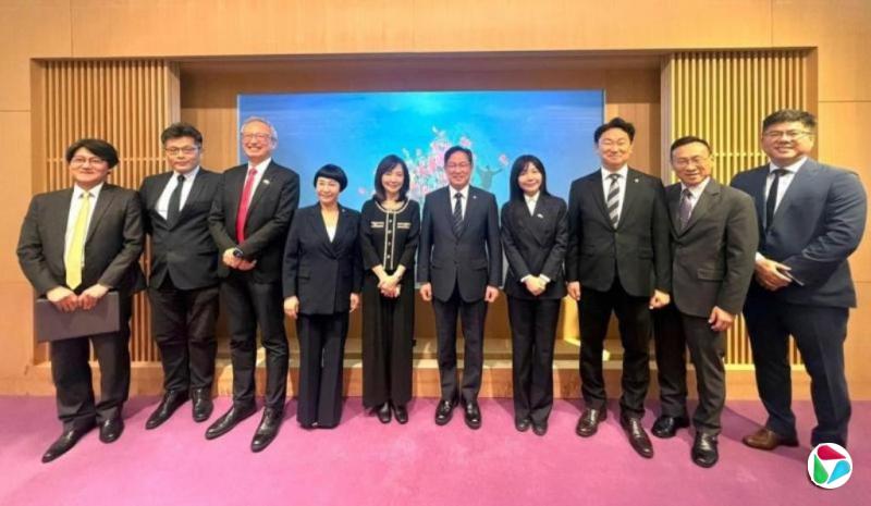 韩国议员访台 北京促韩勿向台独势力发错误信号