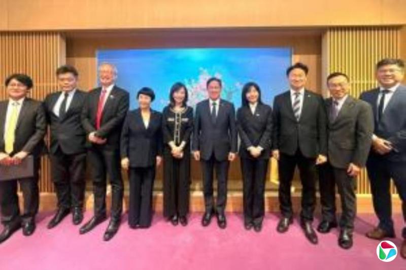 大陆使馆:韩国议员在台湾问题挑战一中原则