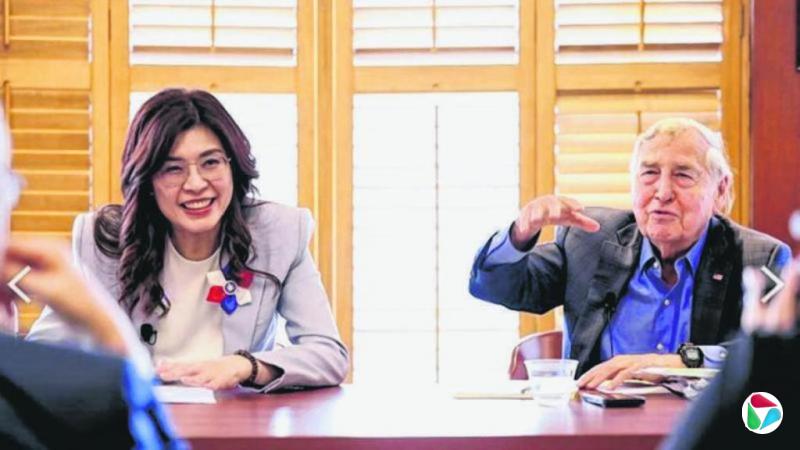郑丽文:习近平承诺 只要两岸同属一中“什么事都好商量”