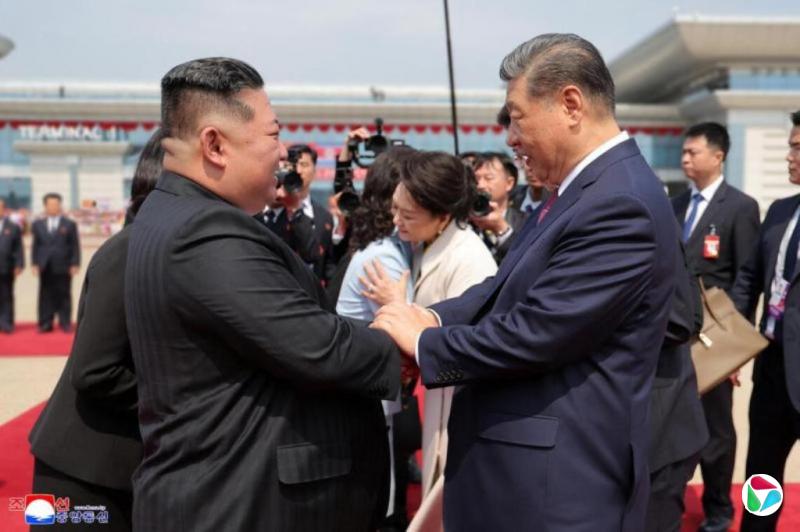 朝媒:习近平向金正恩致感谢电 称达成一系列重要共识