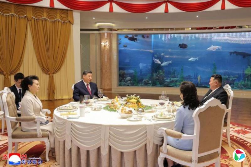 刘海星:习近平访朝同金正恩有亲切的家庭式交流