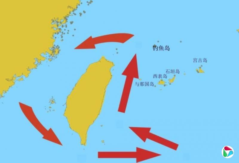 中国大陆结束台湾东部海域连续五日“交通执法和扫测行动”