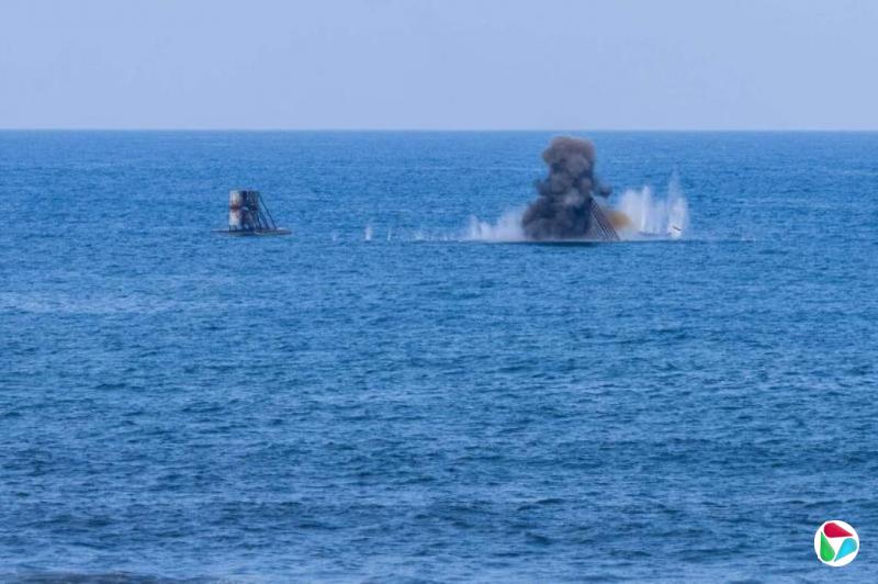 台海委会主委:海上对峙不是比谁船大
