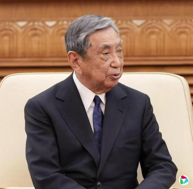 中国日本商会会长称将继承河野洋平遗志