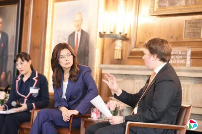 郑丽文称未反对军购 传美国国安会临时取消会面