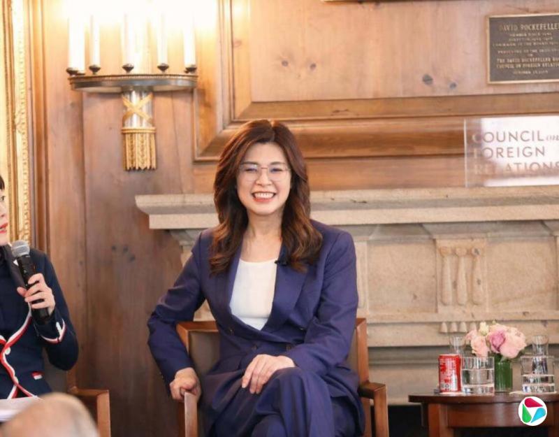美学者:郑丽文处理美陆台关系仍新手 难除“亲中”标签