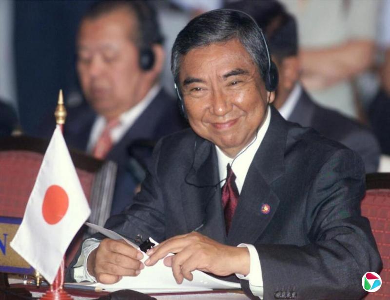 河野洋平去世后 日本贸促会推迟访华