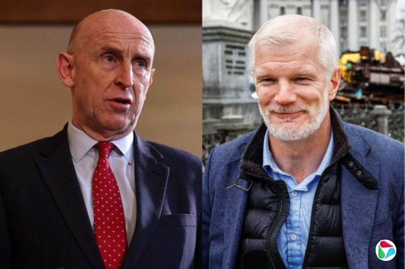 不满政府国防投资计划资金方案 英国两部长辞职