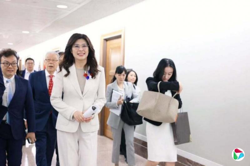 郑丽文:与习近平会晤没有谈及统一议题