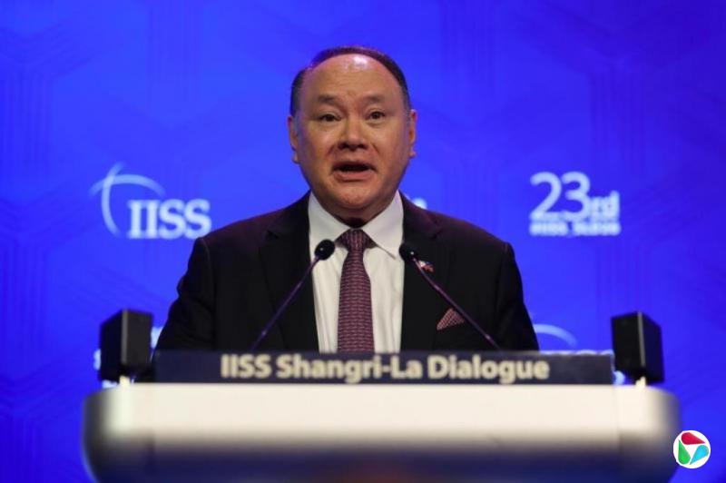 遭中国制裁后 菲防长誓言绝不退缩