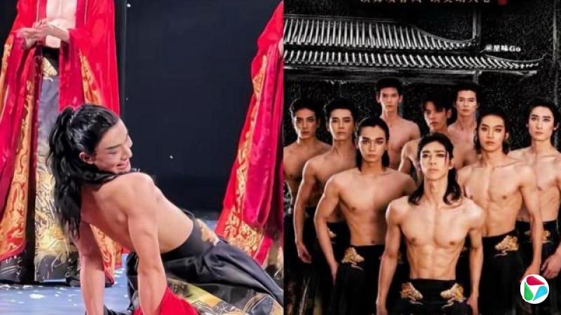 《叹春风》舞台现场和剧照