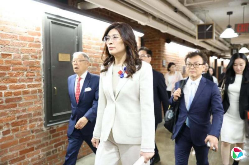 郑丽文:若美国高度期待 国民党愿主动研究国防法案