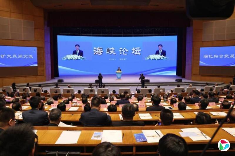 王沪宁海峡论坛强调两岸同属一中 陆委会:假融合真施压