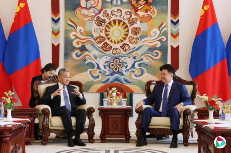 蒙古国总统:不会因同其他国家关系损害中方利益