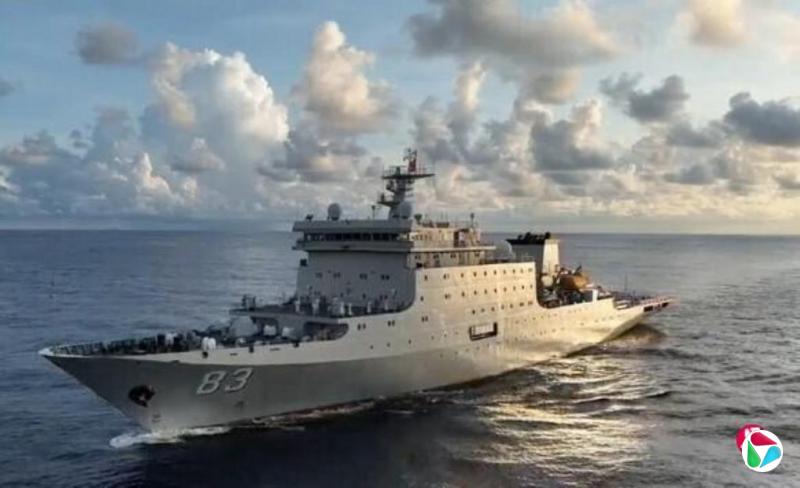 中国海军83舰编队今起航 执行远海综合实习访问任务
