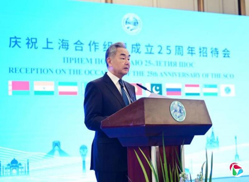 王毅吁推动中东和平稳定