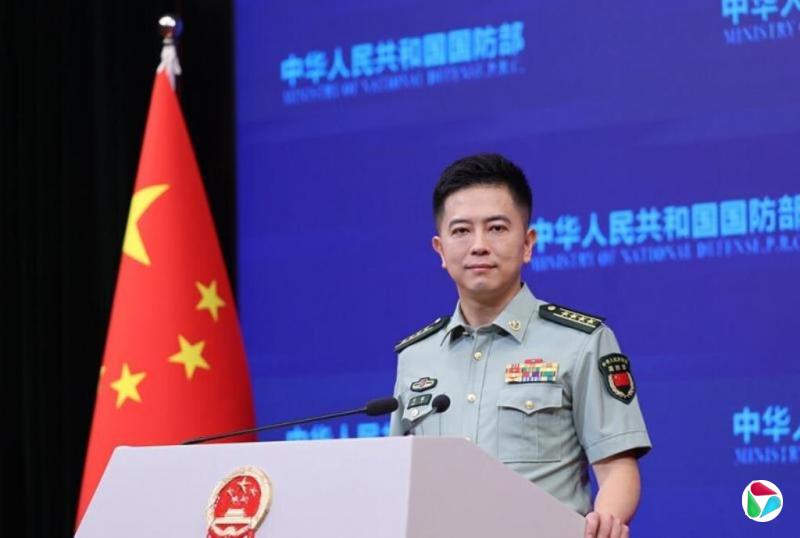 中国国防部新任发言人陈曦亮相