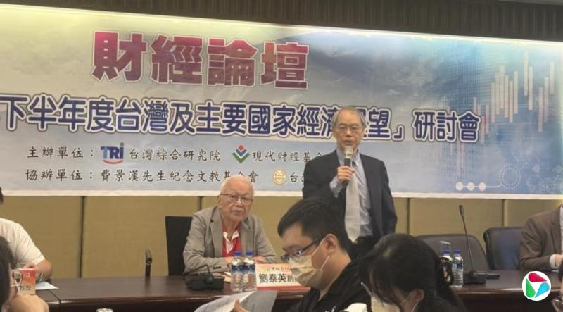 台智库大幅上修今年经济增长预测至9.33%