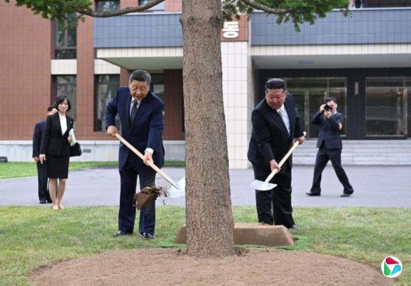 致口信送花篮 金正恩三年来首次公开祝贺习近平生日