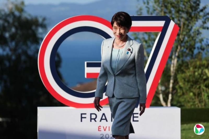 高市早苗G7峰会就中国对日贸易限制表达严重关切
