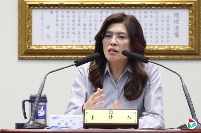 郑丽文驳访美遭“降级接待”说法 称收获丰硕超出预期
