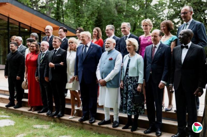 G7领导人欢迎美伊达成协议 一致支持乌克兰