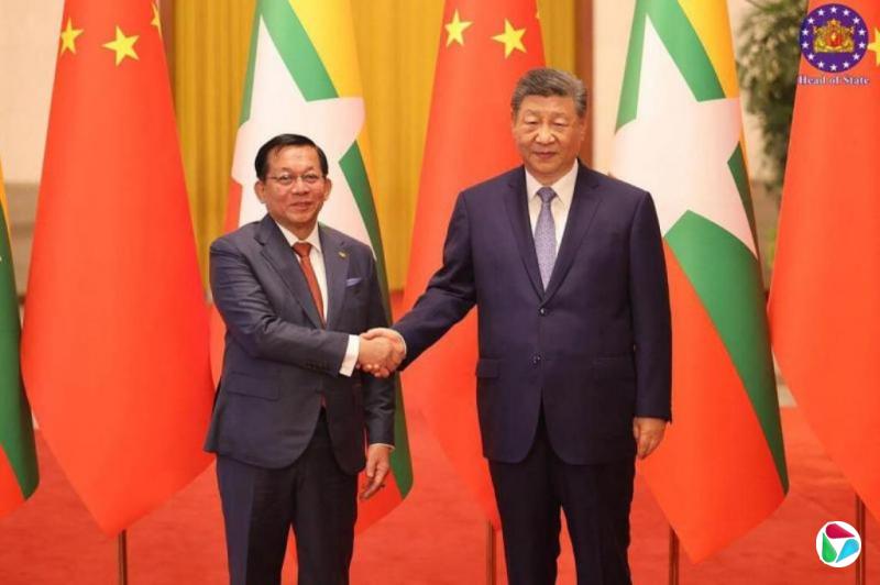 中国称支持缅甸全面参与亚细安及联合国事务