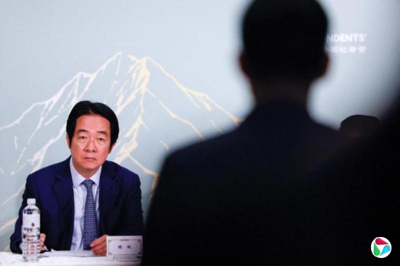 赖清德称大陆无权介入日菲海域划界谈判