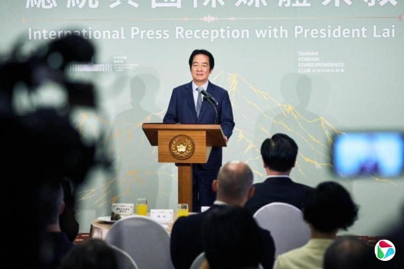 赖清德重申两岸互不隶属 郑丽文:台湾要因应全新形态的美陆关系