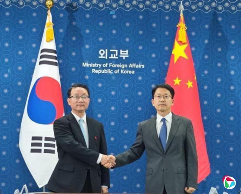 韩媒:韩国就“中方默许朝鲜拥核”论调向中国表示关切