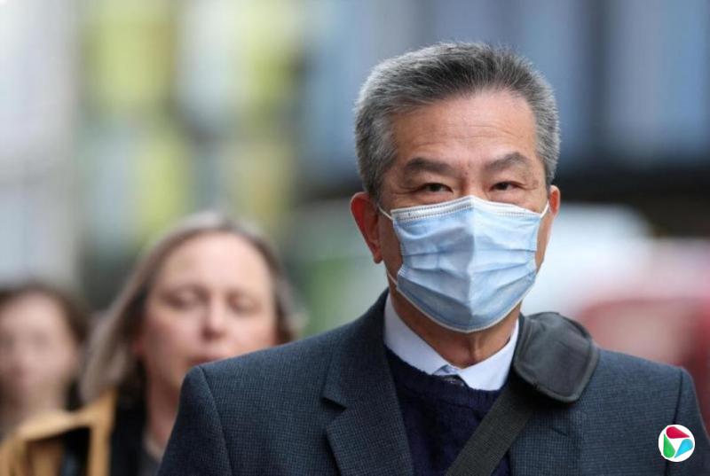 为中国从事间谍活动 英国两男子最高获刑10年