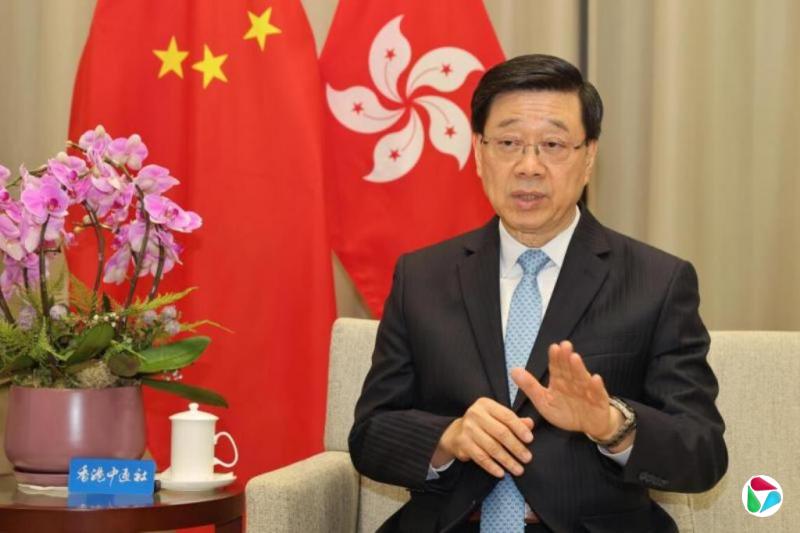 李家超:现在谈是否连任言之尚早