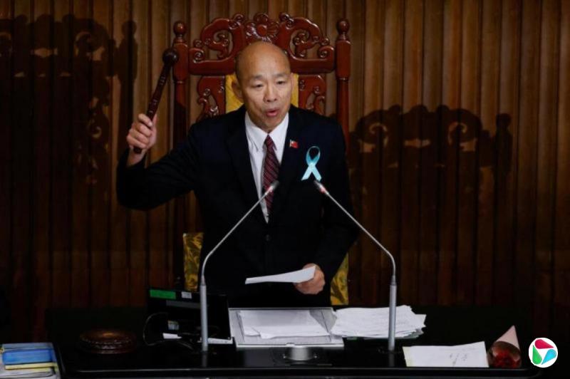 台外长:美邀韩国瑜访美 为消除郑丽文留下亲中印象