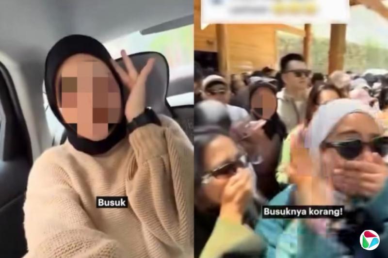 嘲“中国人不洗澡” 马国女子发声明道歉