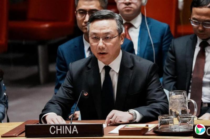 中国代表指俄乌军事对抗螺旋升级 吁扭转严重对立情绪